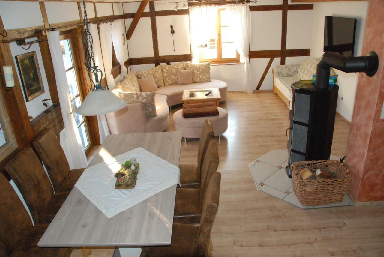 Ferienwohnung Christina Vaihingen an der Enz Exterior foto