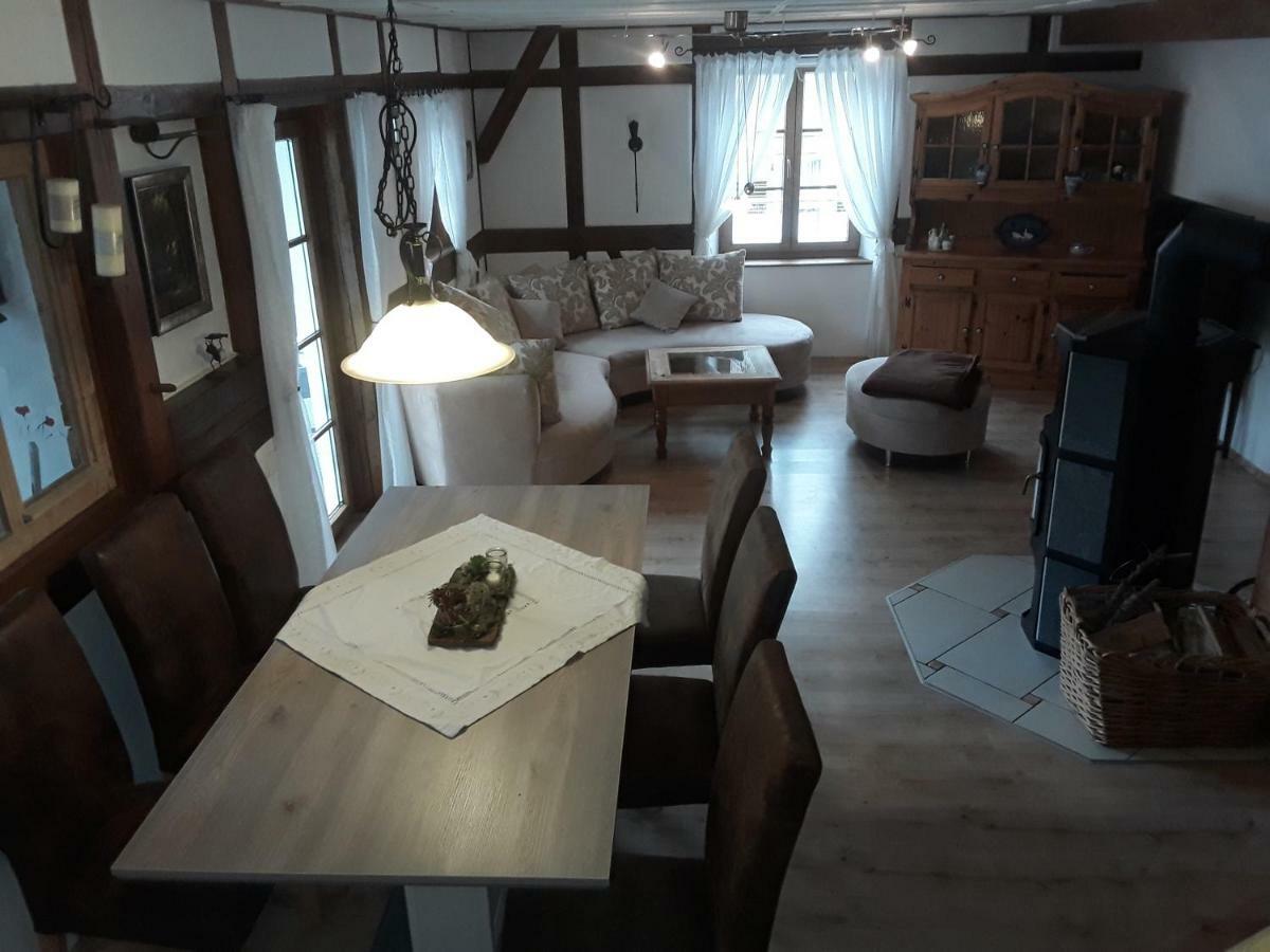 Ferienwohnung Christina Vaihingen an der Enz Exterior foto