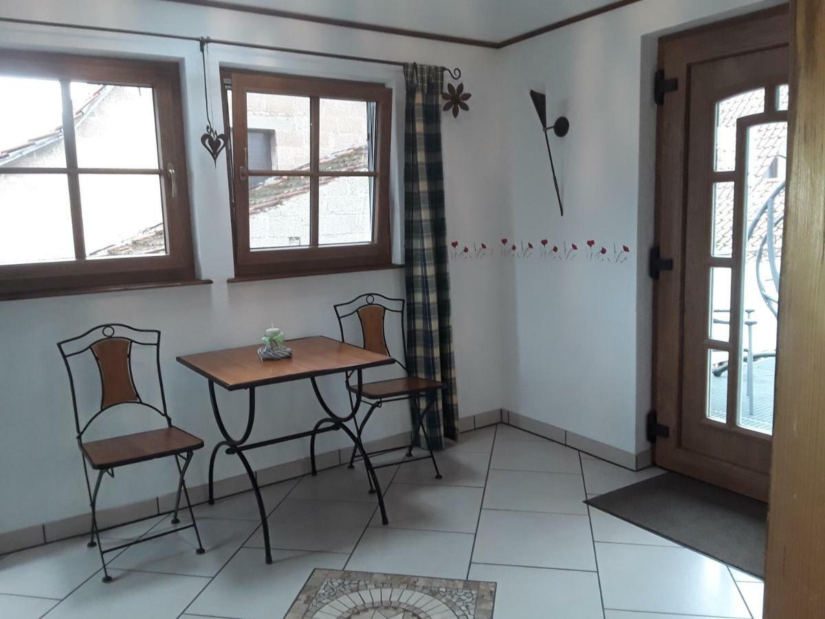 Ferienwohnung Christina Vaihingen an der Enz Exterior foto